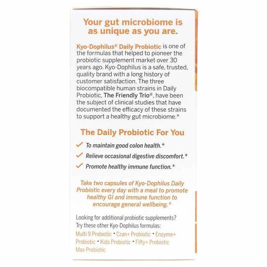 Kyo-Dophilus Daily Probiotic Immune & Digestive Support, KYO